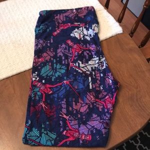 Lularoe Disney Tall and Curvy Leggings